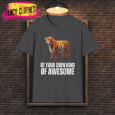 Unisex Softstyle T-Shirt - MuhKuhli Be your own kind of awesome